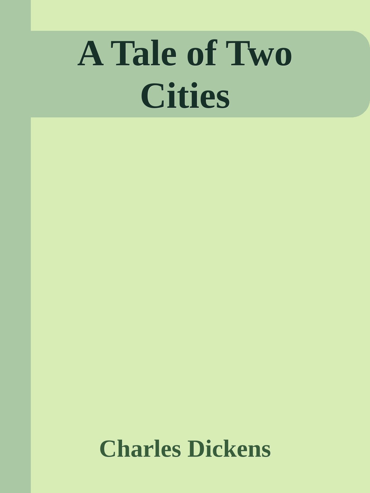 A Tale of Two Cities