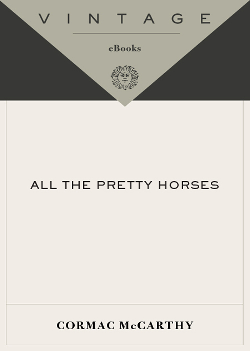 All the pretty horses