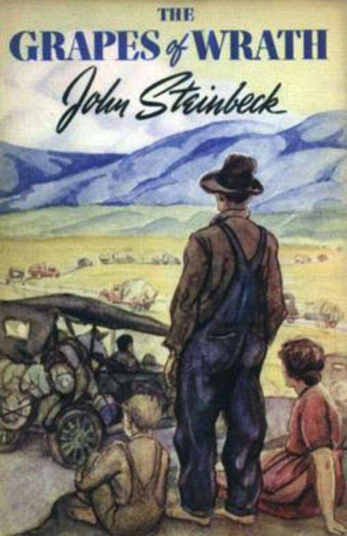 The Grapes of Wrath Novel by John Steinbeck